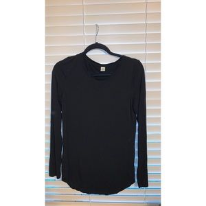 Soft long sleeve top